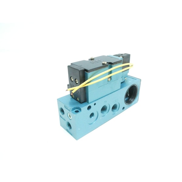 24V-Dc 3/8In 150Psi Npt Pneumatic Solenoid Valve